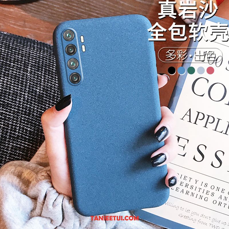 Etui Xiaomi Mi Note 10 Lite Anti-fall Telefon Komórkowy Ochraniacz, Pokrowce Xiaomi Mi Note 10 Lite Jednolity Kolor Miękki Nubuku Beige Sandfarben