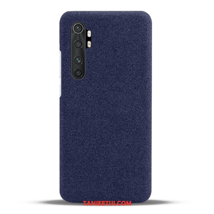 Etui Xiaomi Mi Note 10 Lite Płótno Karta Mały, Futerał Xiaomi Mi Note 10 Lite Młodzież Telefon Komórkowy Torby Beige