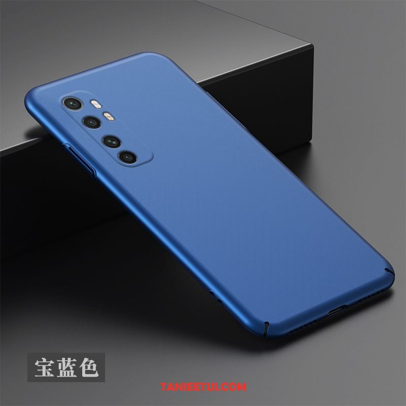 Etui Xiaomi Mi Note 10 Lite Telefon Komórkowy Nubuku Złoto, Obudowa Xiaomi Mi Note 10 Lite Czarny Trudno Mały Beige