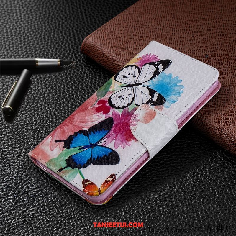 Etui Xiaomi Mi Note 10 Piękny Ochraniacz Anti-fall, Obudowa Xiaomi Mi Note 10 Mały Biały Telefon Komórkowy Beige