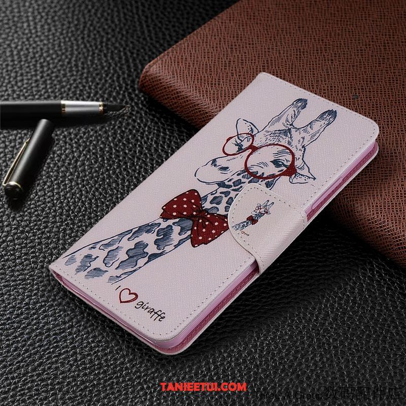 Etui Xiaomi Mi Note 10 Piękny Ochraniacz Anti-fall, Obudowa Xiaomi Mi Note 10 Mały Biały Telefon Komórkowy Beige