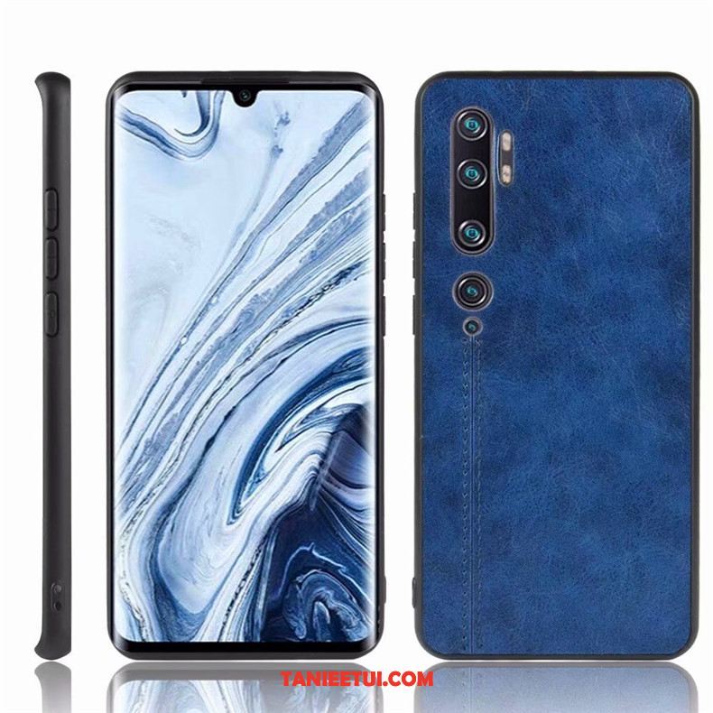 Etui Xiaomi Mi Note 10 Telefon Komórkowy Mały Biznes, Obudowa Xiaomi Mi Note 10 Osobowość Kreatywne Ochraniacz Beige