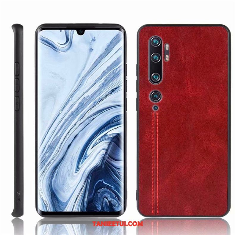 Etui Xiaomi Mi Note 10 Telefon Komórkowy Mały Biznes, Obudowa Xiaomi Mi Note 10 Osobowość Kreatywne Ochraniacz Beige