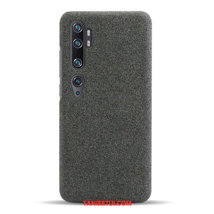 Etui Xiaomi Mi Note 10 Telefon Komórkowy Torby Płótno, Futerał Xiaomi Mi Note 10 Wzór Mały Anti-fall Braun Beige