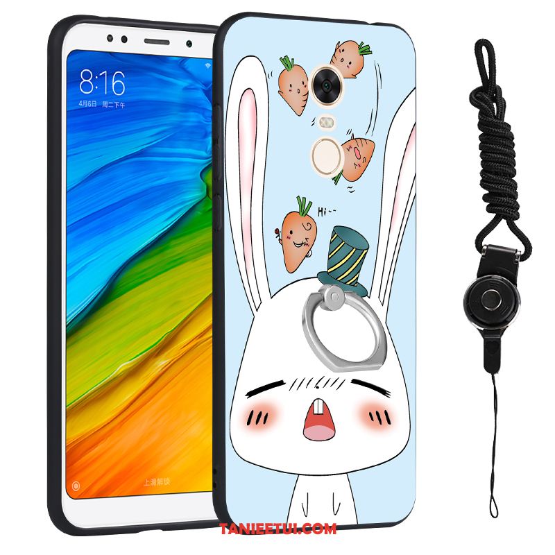 Etui Xiaomi Redmi 5 Anti-fall All Inclusive Telefon Komórkowy, Pokrowce Xiaomi Redmi 5 Kreskówka Osobowość Trudno Beige