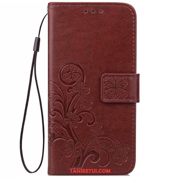 Etui Xiaomi Redmi 5 Czerwony Pu All Inclusive, Pokrowce Xiaomi Redmi 5 Czarny Telefon Komórkowy Anti-fall Beige