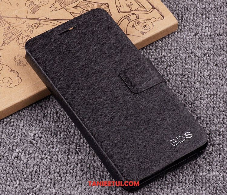 Etui Xiaomi Redmi 5 Klapa Trudno Nubuku, Obudowa Xiaomi Redmi 5 Szkło Hartowane Czerwony Skórzany Futerał Beige