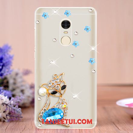 Etui Xiaomi Redmi 5 Niebieski Ochraniacz Wiszące Ozdoby, Obudowa Xiaomi Redmi 5 Rhinestone Tendencja Czerwony Beige