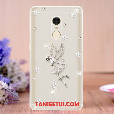 Etui Xiaomi Redmi 5 Niebieski Ochraniacz Wiszące Ozdoby, Obudowa Xiaomi Redmi 5 Rhinestone Tendencja Czerwony Beige