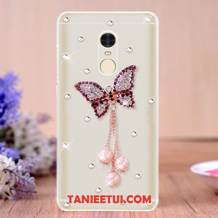 Etui Xiaomi Redmi 5 Niebieski Ochraniacz Wiszące Ozdoby, Obudowa Xiaomi Redmi 5 Rhinestone Tendencja Czerwony Beige