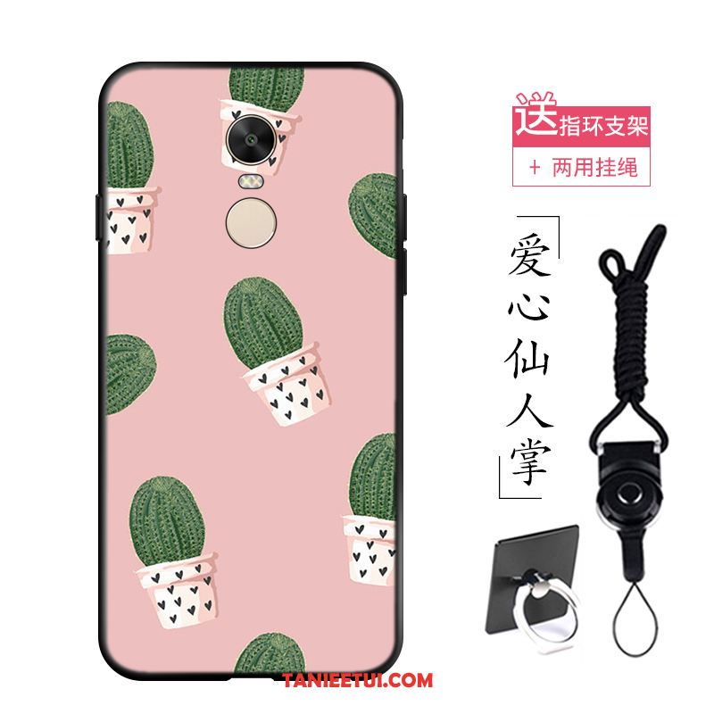 Etui Xiaomi Redmi 5 Plus All Inclusive Proste Vintage, Pokrowce Xiaomi Redmi 5 Plus Kreatywne Miękki Czerwony Beige