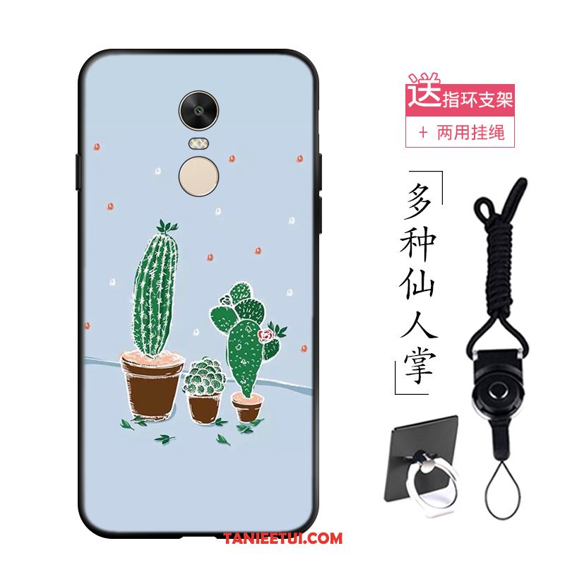 Etui Xiaomi Redmi 5 Plus All Inclusive Proste Vintage, Pokrowce Xiaomi Redmi 5 Plus Kreatywne Miękki Czerwony Beige