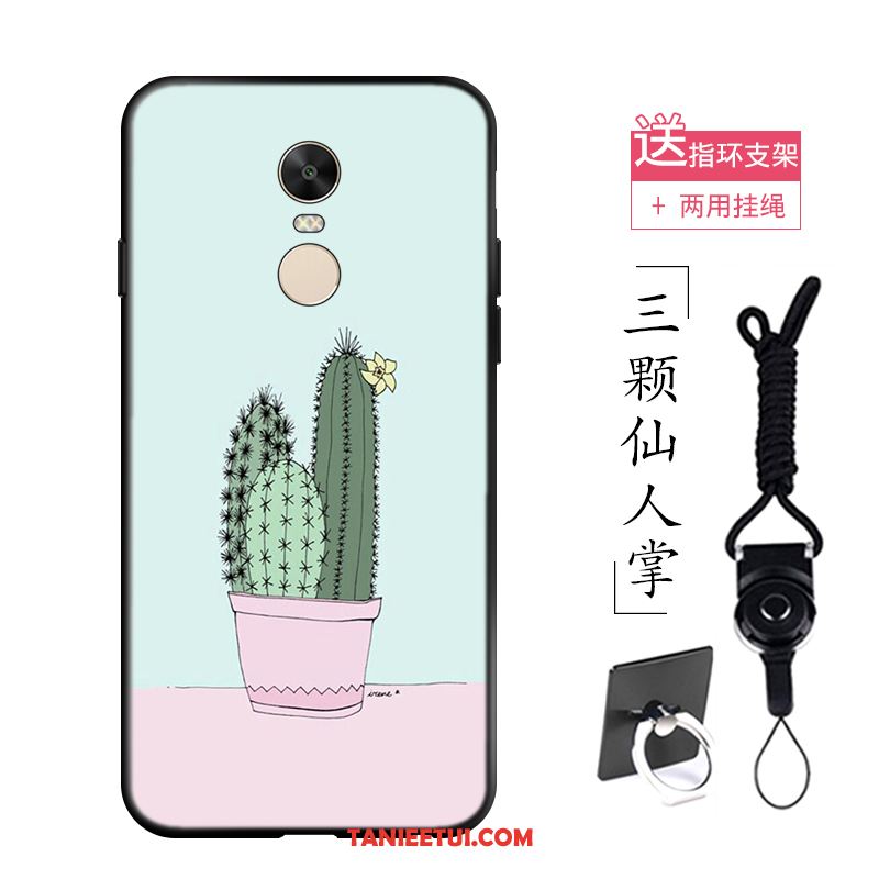 Etui Xiaomi Redmi 5 Plus All Inclusive Proste Vintage, Pokrowce Xiaomi Redmi 5 Plus Kreatywne Miękki Czerwony Beige