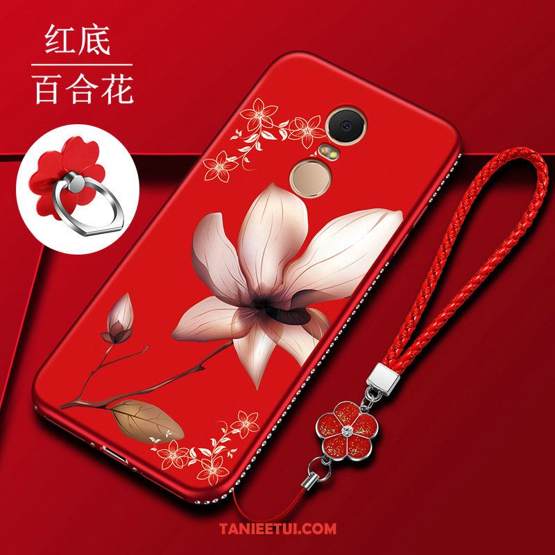 Etui Xiaomi Redmi 5 Plus Czerwony Mały Ochraniacz, Futerał Xiaomi Redmi 5 Plus Tendencja Telefon Komórkowy Anti-fall Beige
