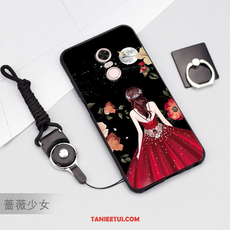 Etui Xiaomi Redmi 5 Plus Ochraniacz Czerwony Miękki, Obudowa Xiaomi Redmi 5 Plus Mały Telefon Komórkowy Silikonowe Beige