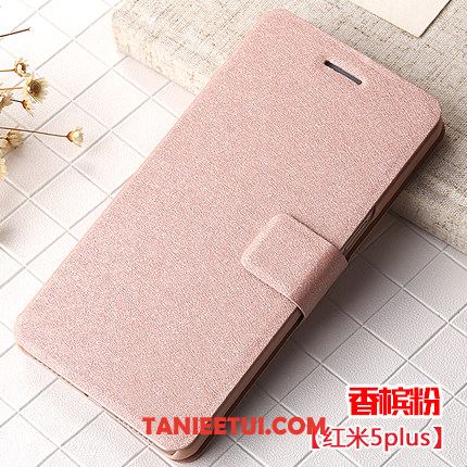 Etui Xiaomi Redmi 5 Plus Ochraniacz Niebieski Mały, Obudowa Xiaomi Redmi 5 Plus Nowy Anti-fall Czerwony Beige