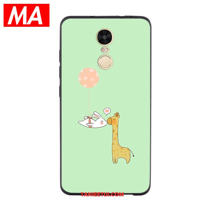 Etui Xiaomi Redmi 5 Plus Osobowość Kreatywne Telefon Komórkowy, Obudowa Xiaomi Redmi 5 Plus Ochraniacz Zielony Silikonowe Beige