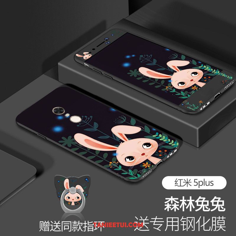 Etui Xiaomi Redmi 5 Plus Osobowość Telefon Komórkowy Silikonowe, Obudowa Xiaomi Redmi 5 Plus Ochraniacz Mały Niebieski Beige