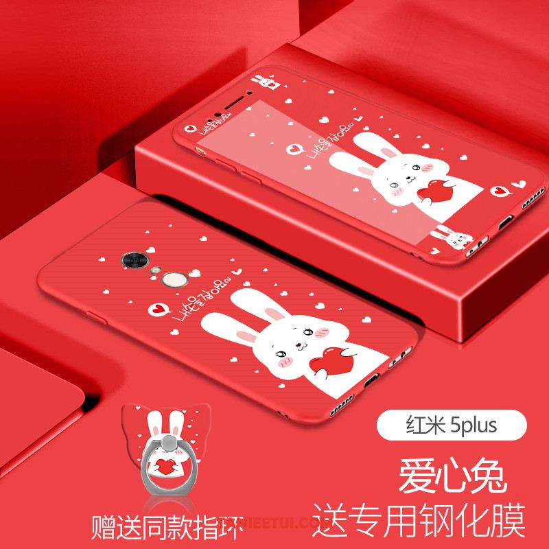 Etui Xiaomi Redmi 5 Plus Osobowość Telefon Komórkowy Silikonowe, Obudowa Xiaomi Redmi 5 Plus Ochraniacz Mały Niebieski Beige