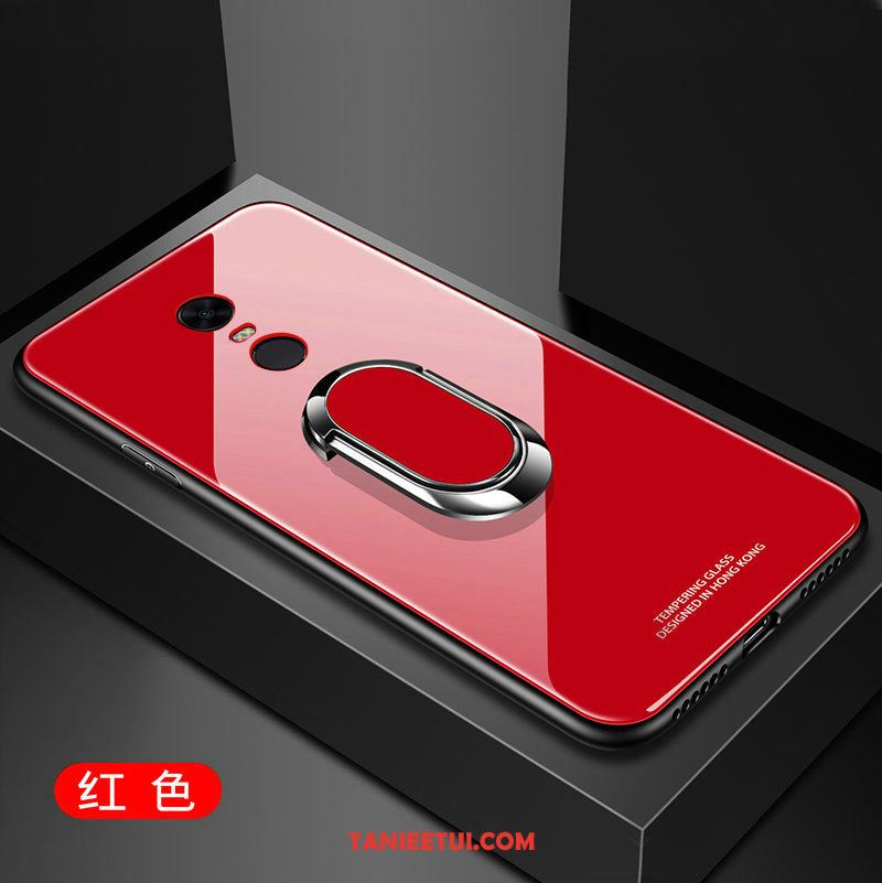 Etui Xiaomi Redmi 5 Plus Proste Szkło Tendencja, Obudowa Xiaomi Redmi 5 Plus Osobowość Miękki Silikonowe Beige