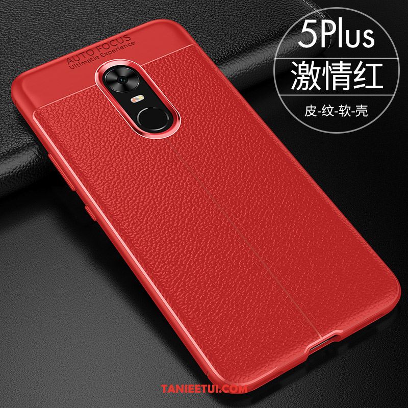 Etui Xiaomi Redmi 5 Plus Telefon Komórkowy Miękki All Inclusive, Obudowa Xiaomi Redmi 5 Plus Anti-fall Mały Wzór Beige