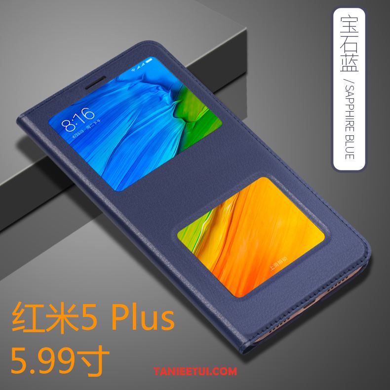 Etui Xiaomi Redmi 5 Plus Trudno Anti-fall Ochraniacz, Obudowa Xiaomi Redmi 5 Plus Złoto Czerwony All Inclusive Beige