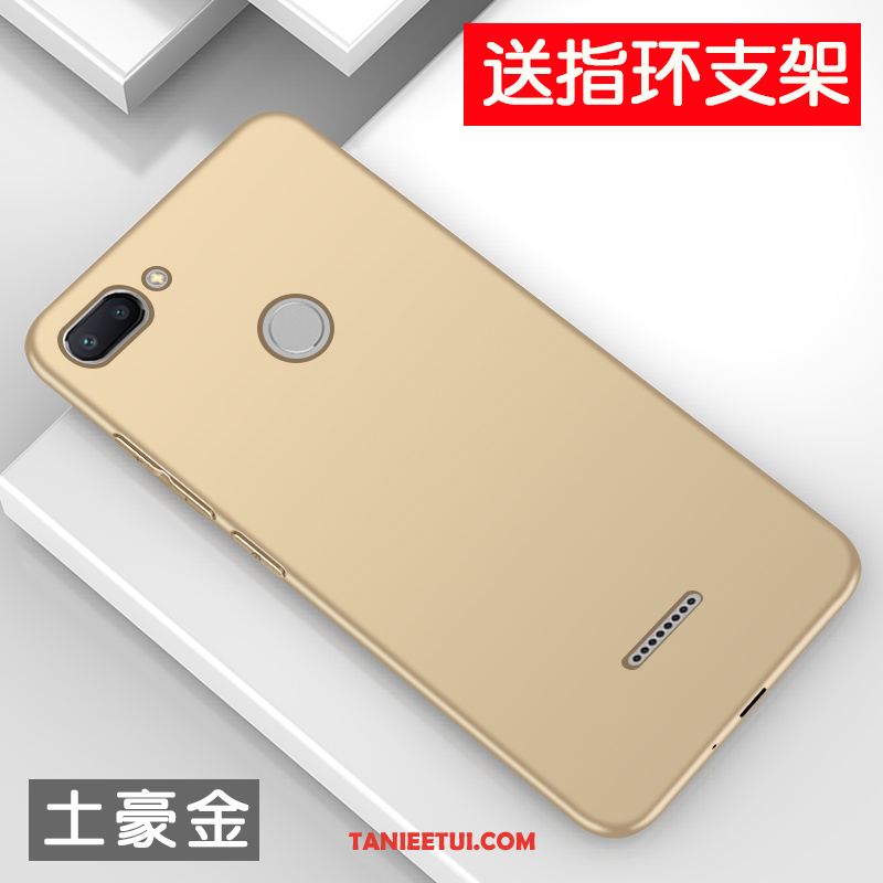 Etui Xiaomi Redmi 6 All Inclusive Moda Kreatywne, Obudowa Xiaomi Redmi 6 Proste Mały Anti-fall Beige