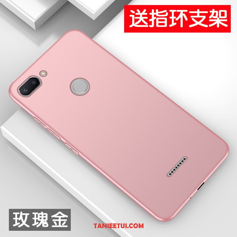 Etui Xiaomi Redmi 6 All Inclusive Moda Kreatywne, Obudowa Xiaomi Redmi 6 Proste Mały Anti-fall Beige