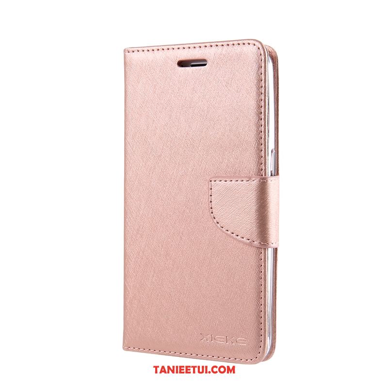 Etui Xiaomi Redmi 6 Anti-fall Silikonowe Skórzany Futerał, Futerał Xiaomi Redmi 6 All Inclusive Czerwony Wzór Beige