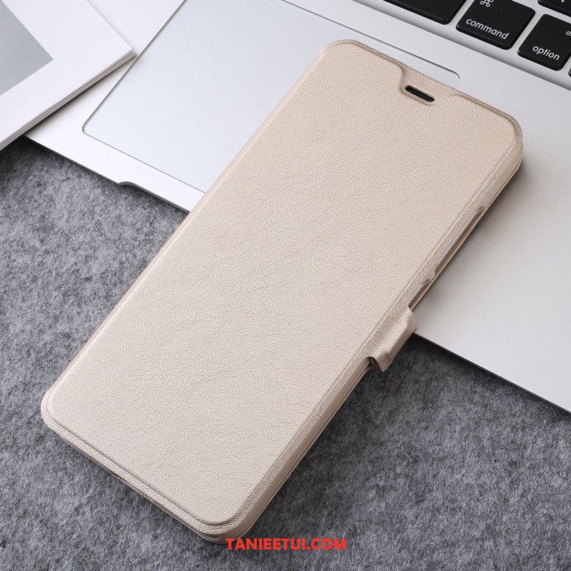 Etui Xiaomi Redmi 6 Klapa Ochraniacz Telefon Komórkowy, Futerał Xiaomi Redmi 6 Miękki Czarny Czerwony Beige