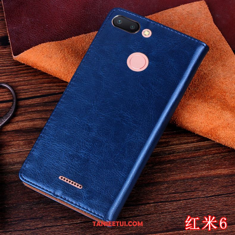 Etui Xiaomi Redmi 6 Miękki Silikonowe Osobowość, Futerał Xiaomi Redmi 6 Anti-fall Ochraniacz Czerwony Beige