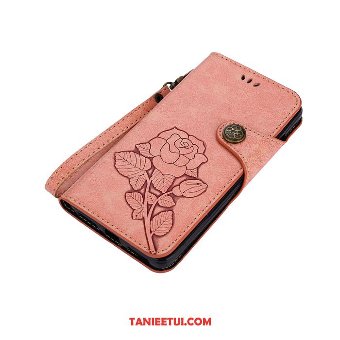 Etui Xiaomi Redmi 6 Ochraniacz Czerwony Klapa, Obudowa Xiaomi Redmi 6 All Inclusive Silikonowe Miękki Beige