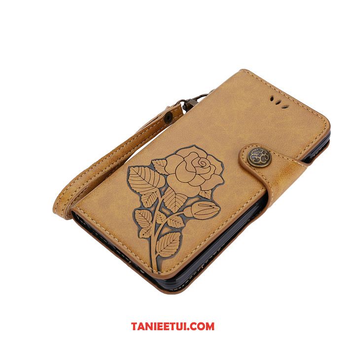 Etui Xiaomi Redmi 6 Ochraniacz Czerwony Klapa, Obudowa Xiaomi Redmi 6 All Inclusive Silikonowe Miękki Beige