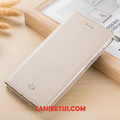 Etui Xiaomi Redmi 6 Ochraniacz Płótno Mały, Futerał Xiaomi Redmi 6 Telefon Komórkowy Skórzany Futerał Anti-fall Beige