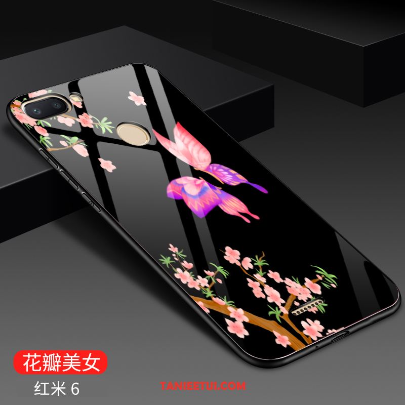 Etui Xiaomi Redmi 6 Telefon Komórkowy All Inclusive Ochraniacz, Pokrowce Xiaomi Redmi 6 Anti-fall Lekki I Cienki Trudno Beige