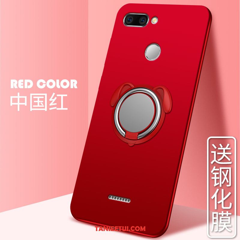 Etui Xiaomi Redmi 6 Wspornik All Inclusive Tendencja, Futerał Xiaomi Redmi 6 Anti-fall Piękny Proste Beige