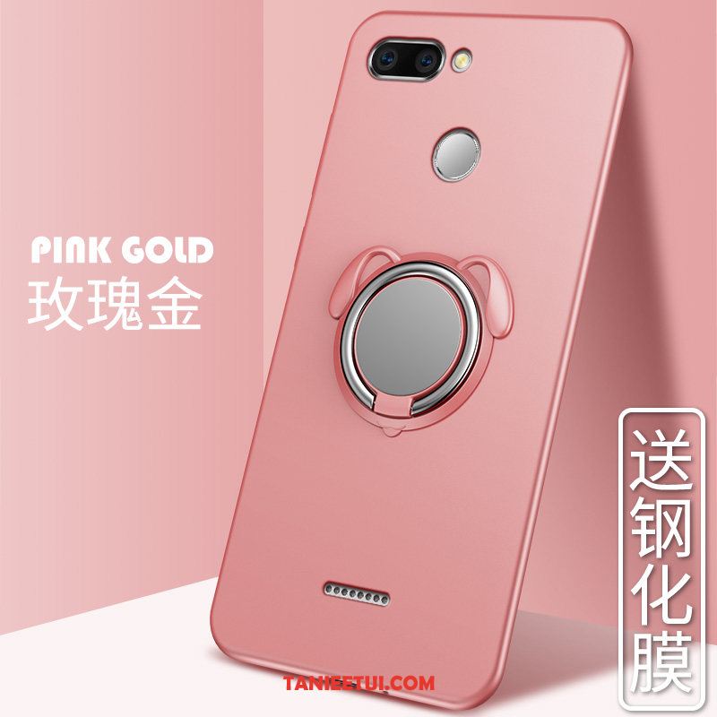 Etui Xiaomi Redmi 6 Wspornik All Inclusive Tendencja, Futerał Xiaomi Redmi 6 Anti-fall Piękny Proste Beige