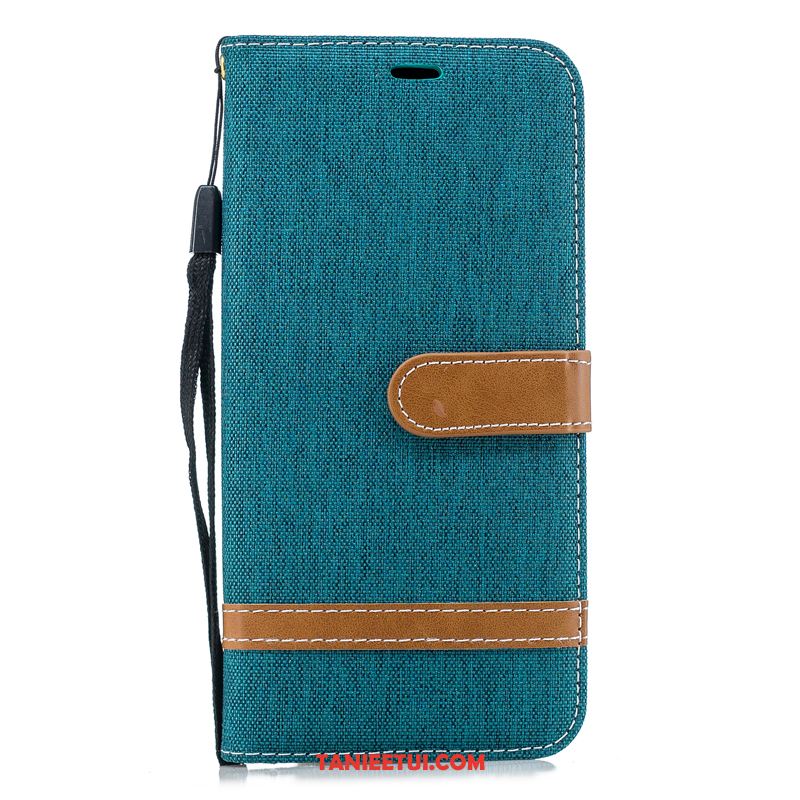 Etui Xiaomi Redmi 6a Denim Ciemno Proste, Pokrowce Xiaomi Redmi 6a Jasny Purpurowy Telefon Komórkowy