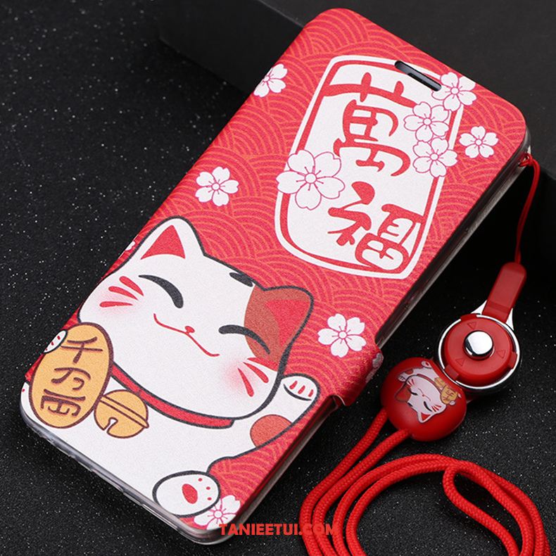 Etui Xiaomi Redmi 6a Wspornik Silikonowe Nubuku, Obudowa Xiaomi Redmi 6a Czarny Wiszące Ozdoby All Inclusive