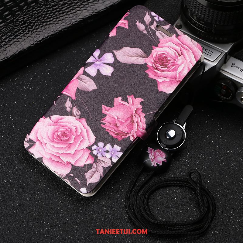 Etui Xiaomi Redmi 6a Wspornik Silikonowe Nubuku, Obudowa Xiaomi Redmi 6a Czarny Wiszące Ozdoby All Inclusive