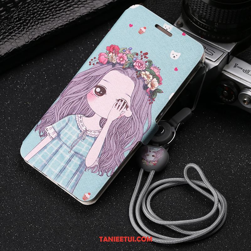 Etui Xiaomi Redmi 6a Wspornik Silikonowe Nubuku, Obudowa Xiaomi Redmi 6a Czarny Wiszące Ozdoby All Inclusive