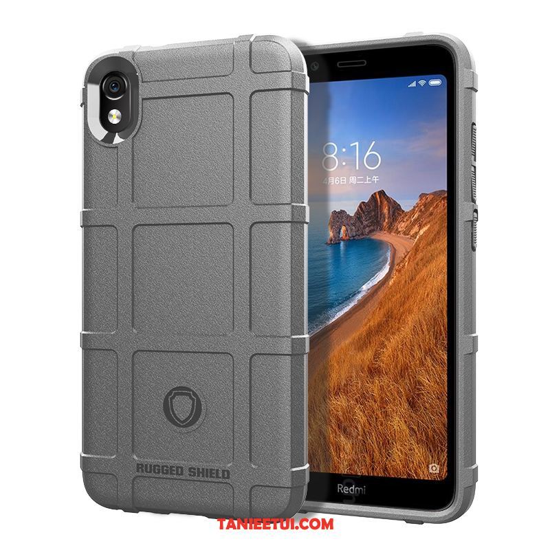 Etui Xiaomi Redmi 7a Miękki Kreatywne Osobowość, Pokrowce Xiaomi Redmi 7a Anti-fall Tendencja All Inclusive Braun Beige