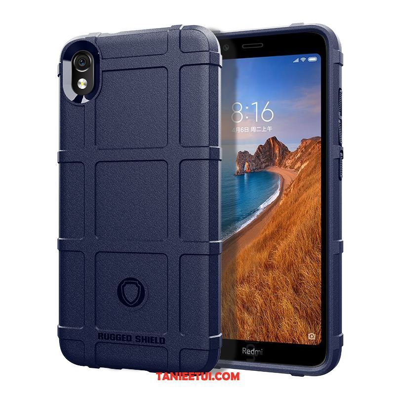 Etui Xiaomi Redmi 7a Miękki Kreatywne Osobowość, Pokrowce Xiaomi Redmi 7a Anti-fall Tendencja All Inclusive Braun Beige