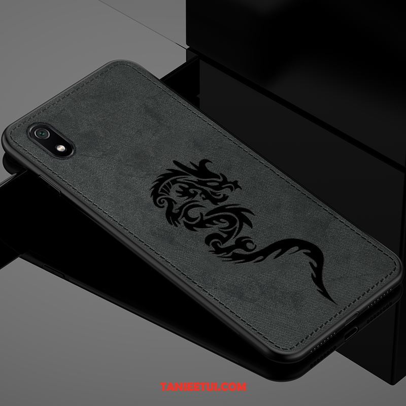 Etui Xiaomi Redmi 7a Ochraniacz Osobowość Telefon Komórkowy, Futerał Xiaomi Redmi 7a Niebieski Tendencja Silikonowe Beige