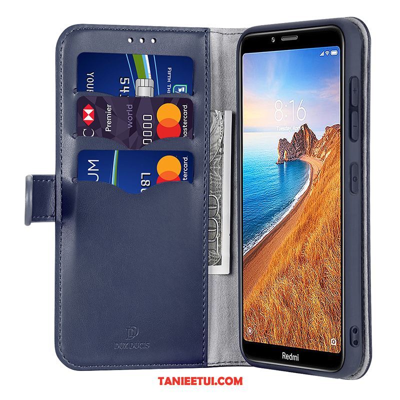 Etui Xiaomi Redmi 7a Portfel Biznes Mały, Obudowa Xiaomi Redmi 7a Nowy All Inclusive Telefon Komórkowy Beige