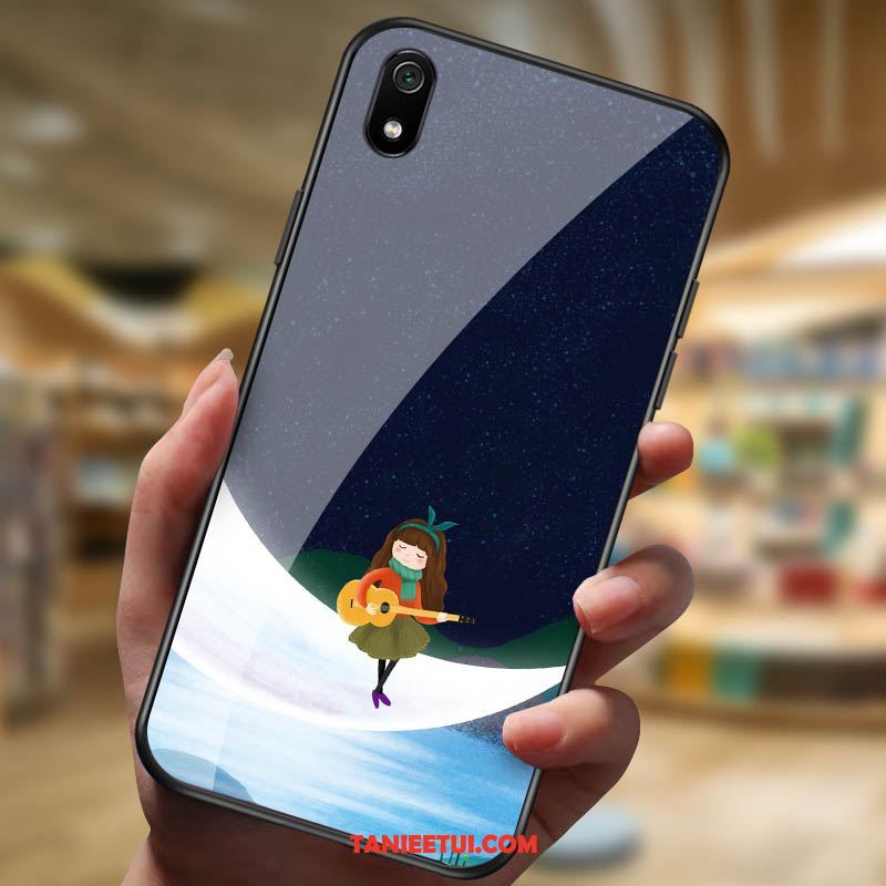 Etui Xiaomi Redmi 7a Telefon Komórkowy Anti-fall Kreatywne, Pokrowce Xiaomi Redmi 7a Świeży Osobowość All Inclusive Beige