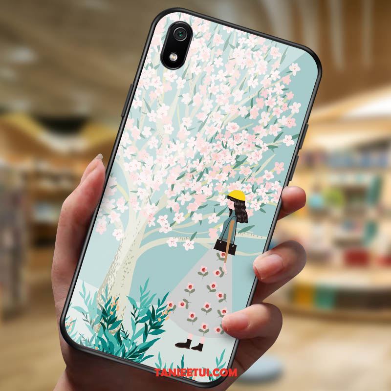 Etui Xiaomi Redmi 7a Telefon Komórkowy Anti-fall Kreatywne, Pokrowce Xiaomi Redmi 7a Świeży Osobowość All Inclusive Beige