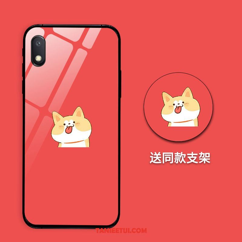 Etui Xiaomi Redmi 7a Zakochani Osobowość Anti-fall, Obudowa Xiaomi Redmi 7a All Inclusive Modna Marka Silikonowe Beige