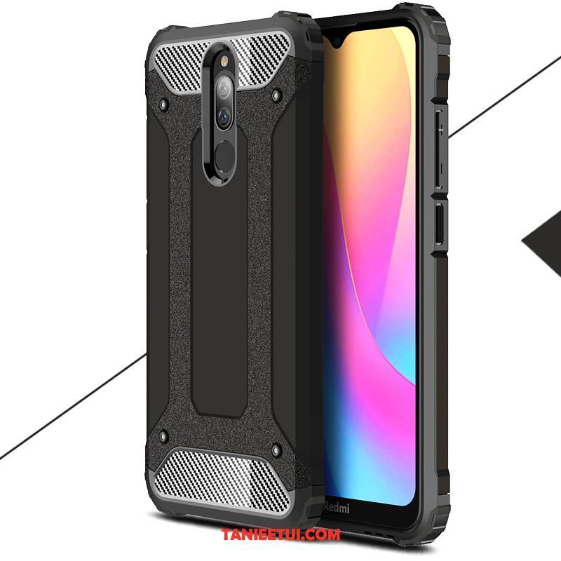 Etui Xiaomi Redmi 8 Filmy All Inclusive Ochraniacz, Futerał Xiaomi Redmi 8 Telefon Komórkowy Czerwony Anti-fall Beige