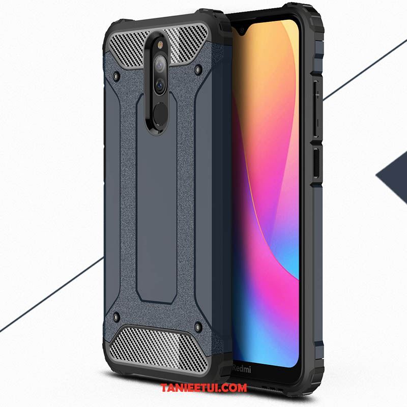 Etui Xiaomi Redmi 8 Filmy All Inclusive Ochraniacz, Futerał Xiaomi Redmi 8 Telefon Komórkowy Czerwony Anti-fall Beige